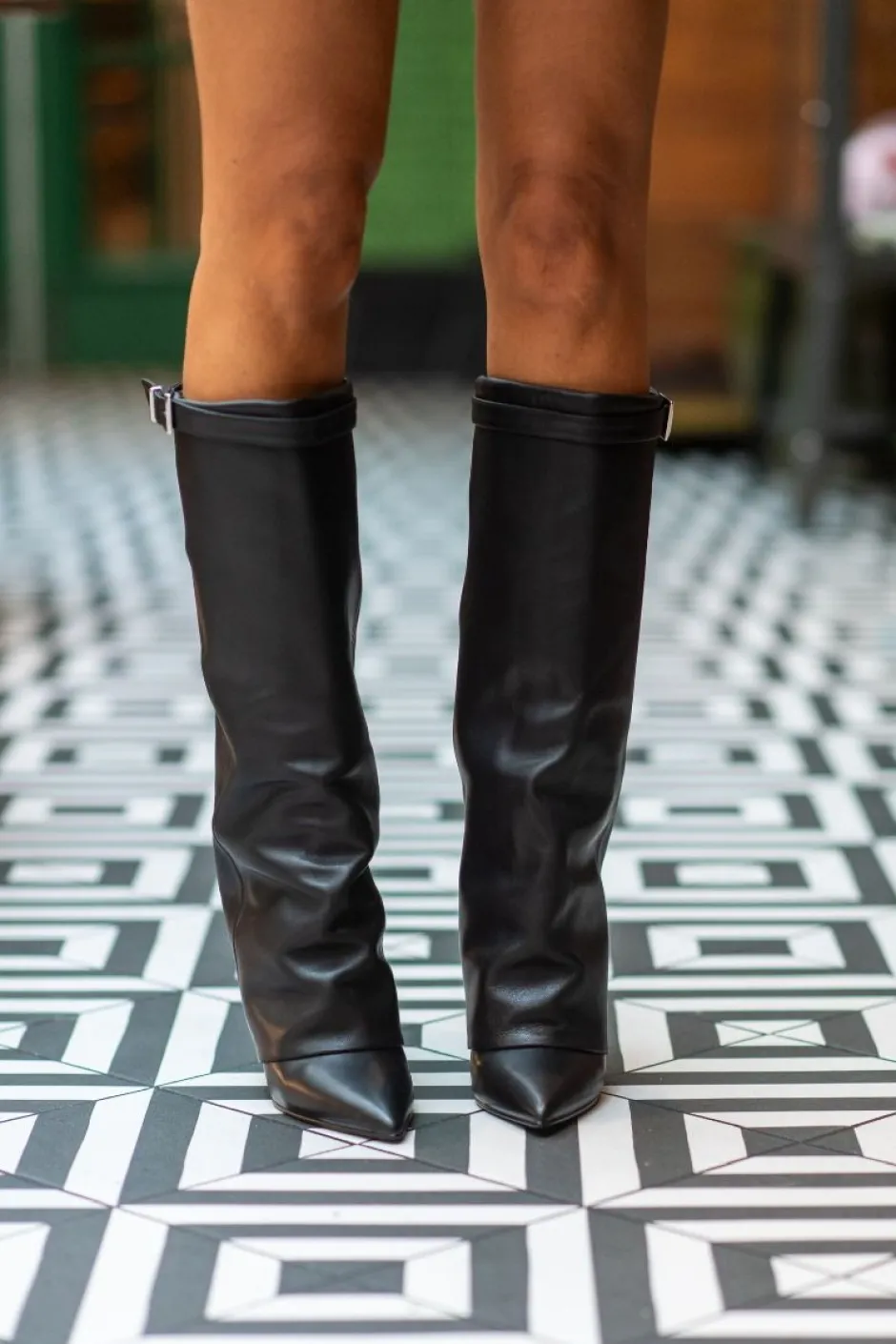 DAMES Steve Madden Laarzen & Boots^Boots Corenne | Black leather |