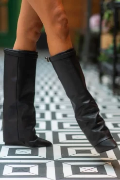 DAMES Steve Madden Laarzen & Boots^Boots Corenne | Black leather |
