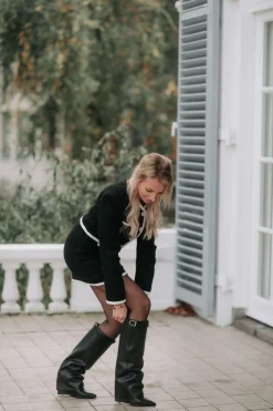 DAMES Steve Madden Laarzen & Boots^Boots Corenne | Black leather |