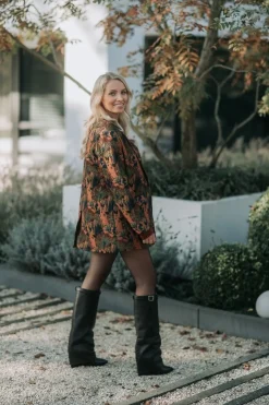 DAMES Steve Madden Laarzen & Boots^Boots Corenne | Black leather |