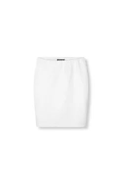 DAMES Refined Department Co-ords | Rokken^Boucle skirt Dominique | White |