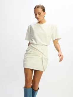DAMES Refined Department Co-ords | Rokken^Boucle skirt Dominique | White |