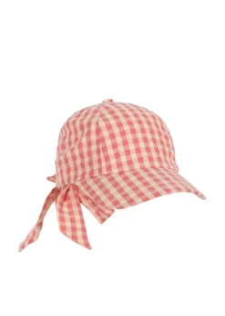 Konges Slojd Zwemkleding | Zwemkleding^Bow cap Kim gots | Flamingo plume check |