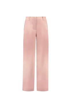 DAMES Studio Amaya x Poespas Co-ords | Broeken^Broek Charlies Angels | Vintage shimmer satin |