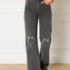 DAMES Refined Department Broeken^Broek Hannah | Grey Denim |