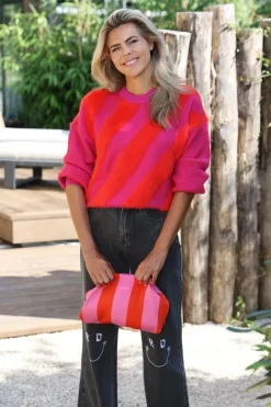 DAMES Refined Department Broeken^Broek Hannah | Grey Denim |