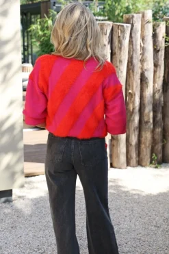 DAMES Refined Department Broeken^Broek Hannah | Grey Denim |