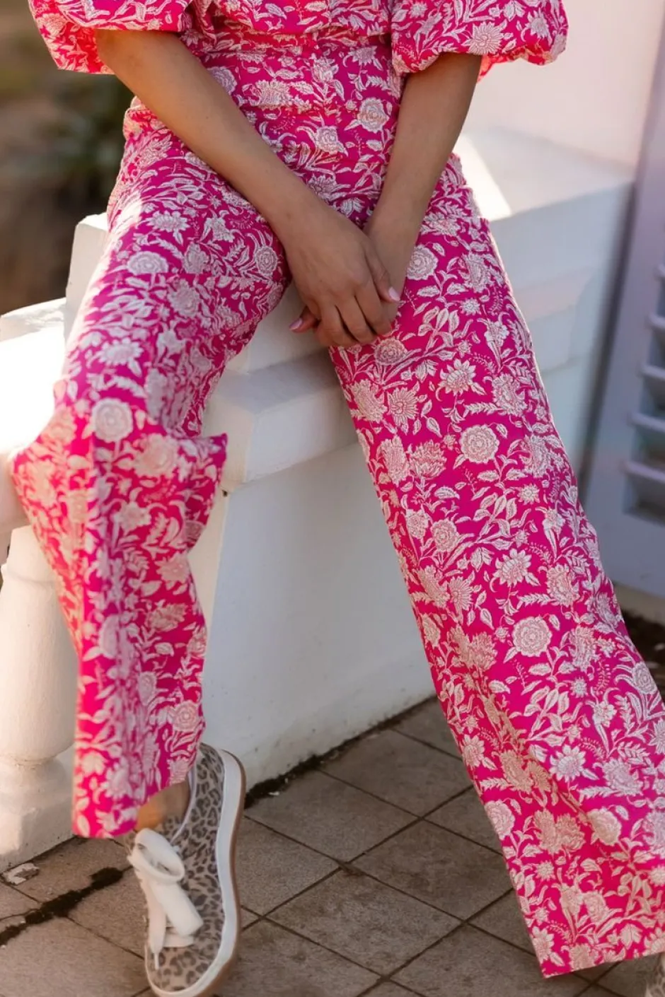 DAMES Harper u0026 Yve Co-ords | Broeken^Broek Holly | Flirty flower | Harper & Yve