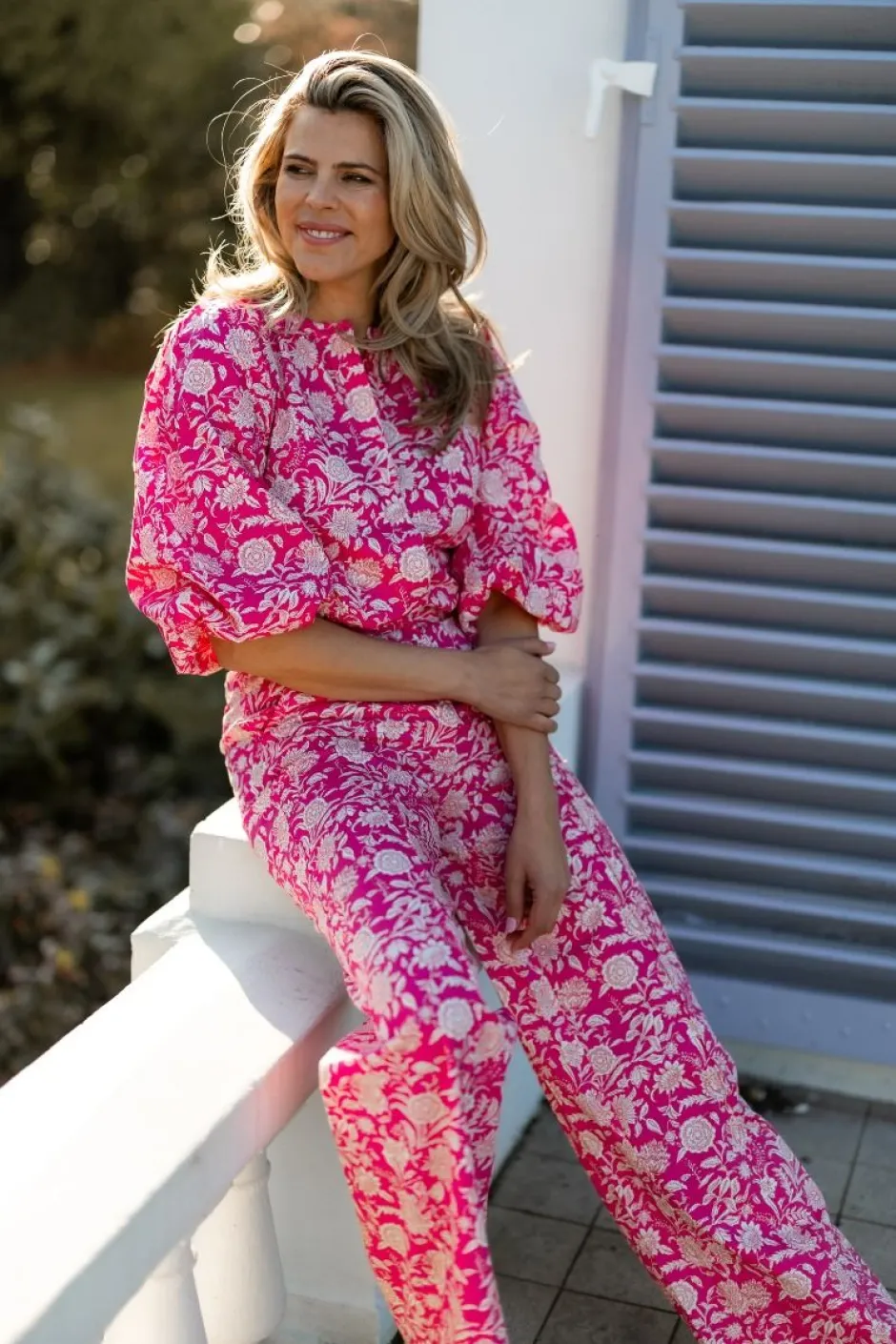 DAMES Harper u0026 Yve Co-ords | Broeken^Broek Holly | Flirty flower | Harper & Yve