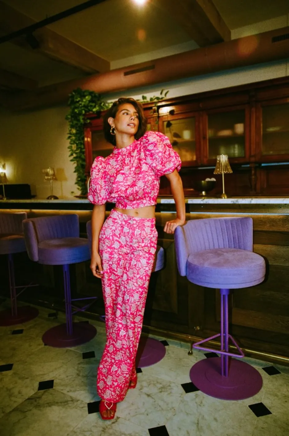 DAMES Harper u0026 Yve Co-ords | Broeken^Broek Holly | Flirty flower | Harper & Yve