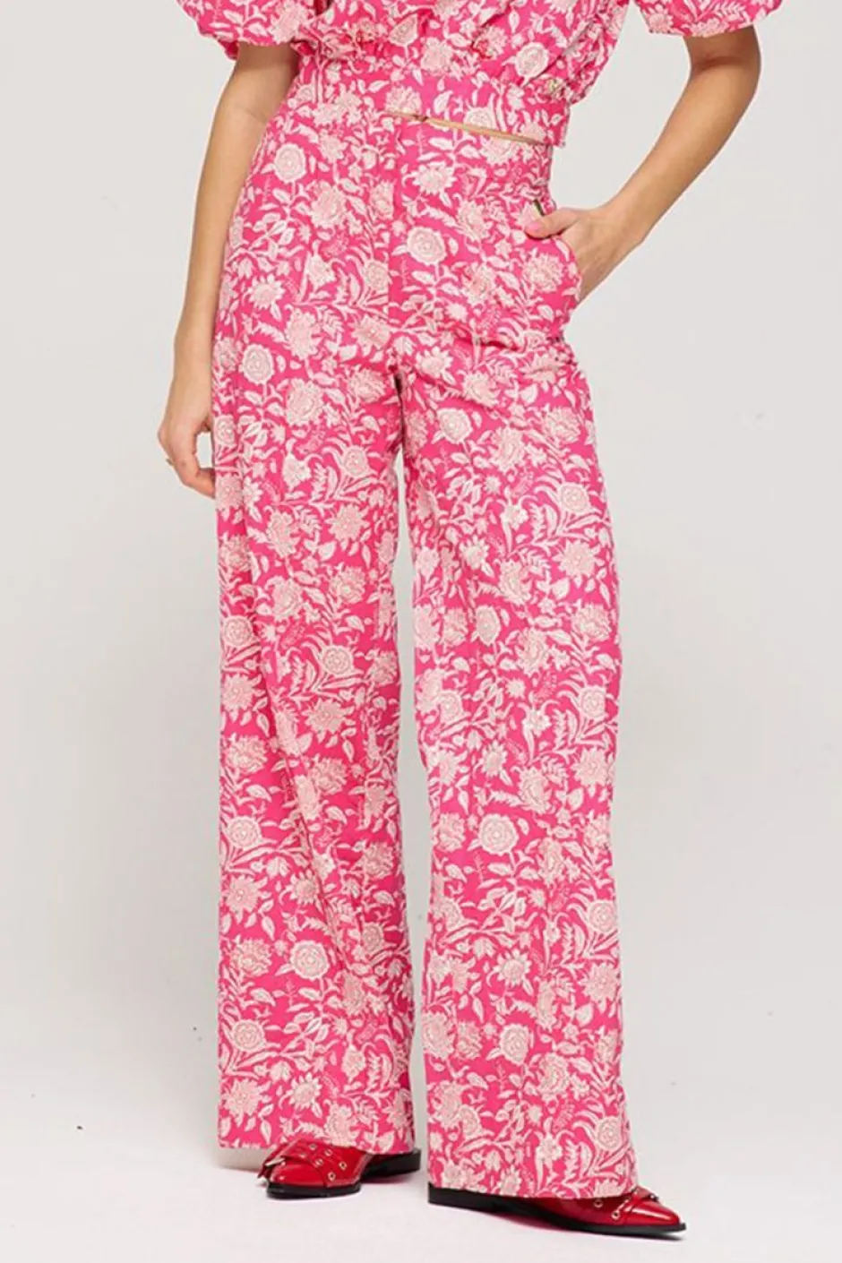 DAMES Harper u0026 Yve Co-ords | Broeken^Broek Holly | Flirty flower | Harper & Yve