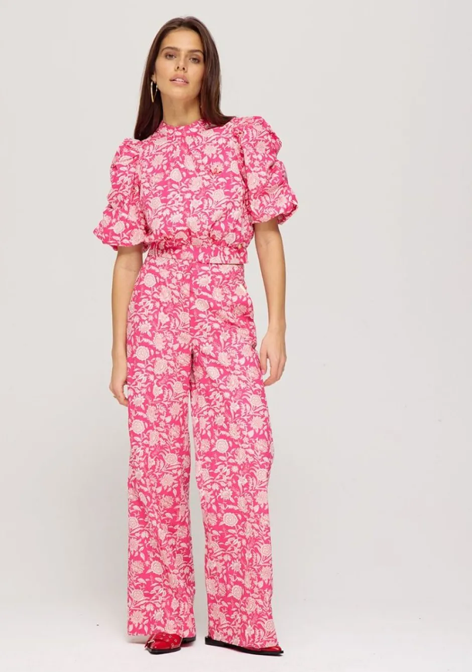 DAMES Harper u0026 Yve Co-ords | Broeken^Broek Holly | Flirty flower | Harper & Yve