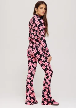 DAMES Harper u0026 Yve Co-ords | Broeken^Broek Jacky | Pink blossom | Harper & Yve