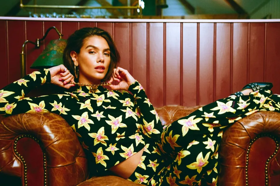 DAMES Harper u0026 Yve Co-ords | Broeken^Broek Jane | Cheeky flower yellow | Harper & Yve