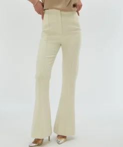 DAMES JOSH V Co-ords | Broeken^Broek Kit | Light ecru |