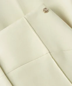 DAMES JOSH V Co-ords | Broeken^Broek Kit | Light ecru |