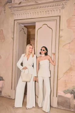 DAMES JOSH V Co-ords | Broeken^Broek Kit | Light ecru |