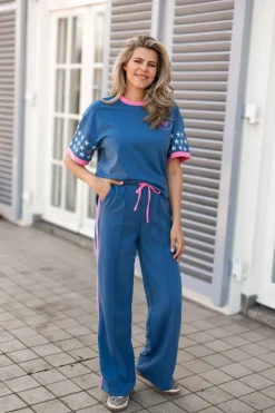 DAMES Studio Poespas Co-ords | Broeken^Broek Urban Stars | Multicolor |