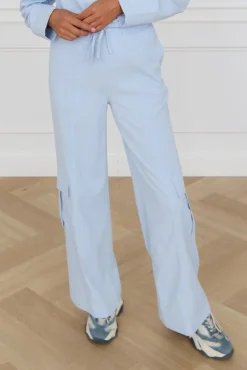 DAMES Refined Department Co-ords | Broeken^Cargo pants Nevada | Light blue |