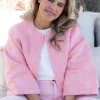DAMES Bô-Dôme Jacks & Jassen^Clea jacket | Pink peach |