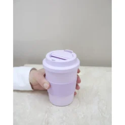DAMES Fabelab Overige Accessoires^Coffee cup to-go | Lila |