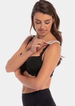 DAMES MAGIC Bodyfashion Lingerie^Comfort strap | Latte |