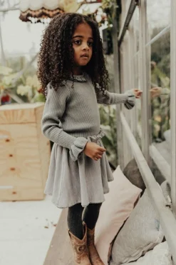 DAMES Baje Studio Rokken | Rokken^Crincle skirt Strawberry | Greyish blue |