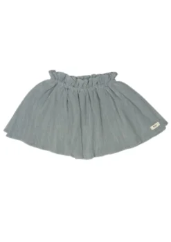 DAMES Baje Studio Rokken | Rokken^Crincle skirt Strawberry | Greyish blue |
