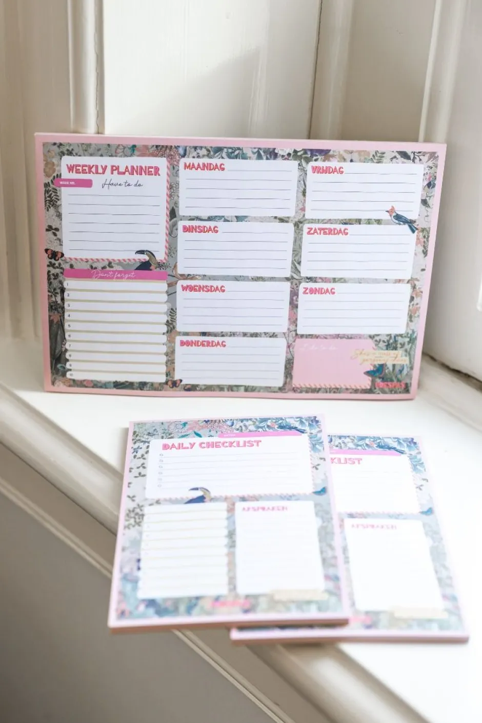 DAMES Studio Poespas Overige Accessoires | Snøpskes^Daily planner | A5 |