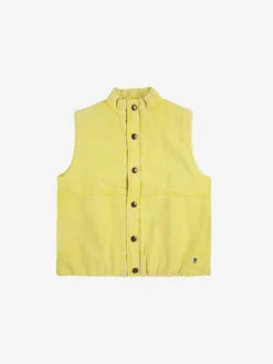 Bobo Choses Truien & Vesten | Truien & Vesten^Denim vest Smiling |
