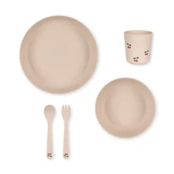 Konges Slojd Kinderservies^Dinner set | Cherry |