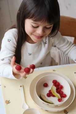 Konges Slojd Kinderservies^Dinner set | Lemon |