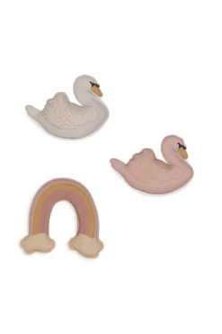 Konges Slojd Buitenspeelgoed | Waterspeelgoed^Diving friends 3-pack | Swan |