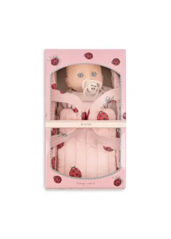 Konges Slojd Poppen & Accessoires^Doll Bonnie gift set | Ladybug glitter |