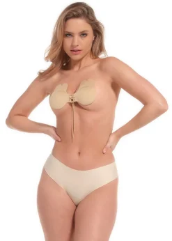 DAMES MAGIC Bodyfashion Lingerie^Dream invisibles thong | Latte |