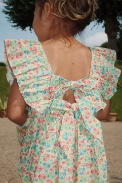 DAMES Konges Slojd Jurken & Salopettes | Jurken^Dress Cianna gots | Fandango fleur |