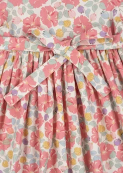 DAMES Konges Slojd Jurken & Salopettes | Jurken^Dress coeur collar gots | Fleur anglaise |