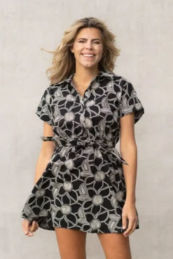 DAMES Freebird Jurken^Dress Danessa | Black |