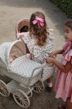 DAMES Konges Slojd Jurken & Salopettes | Jurken^Dress Evia bow | Coeur coloré |