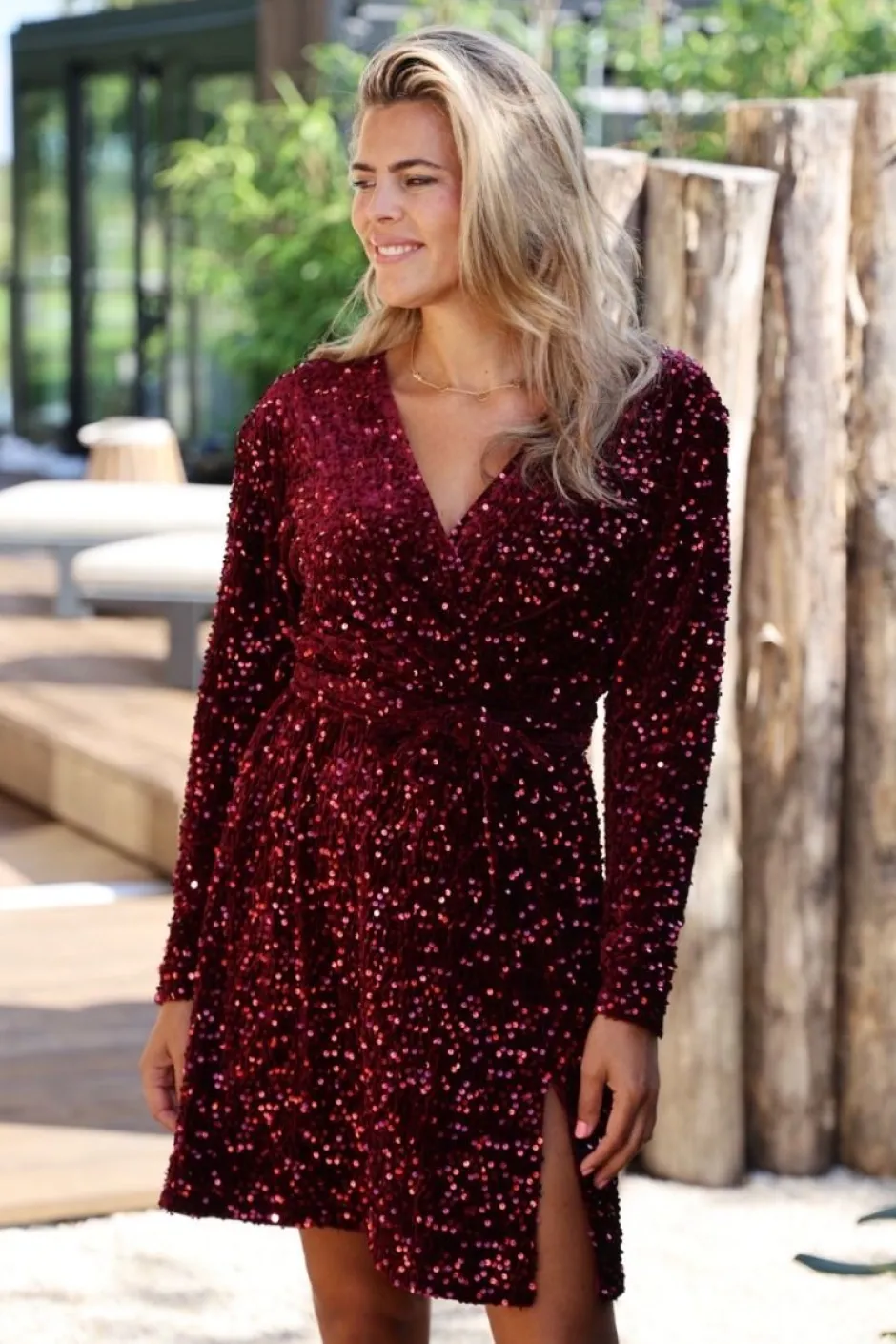 DAMES Studio Poespas Jurken^Dress Fizzypop | Cherrycola |