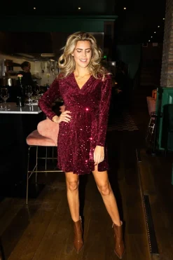 DAMES Studio Poespas Jurken^Dress Fizzypop | Cherrycola |