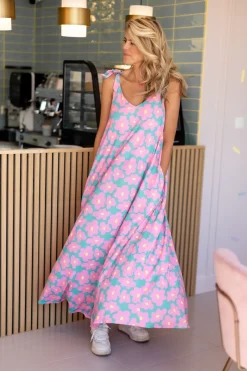 DAMES Poespas Jurken | Snøpskes^Dress Flirty Flower | Studio