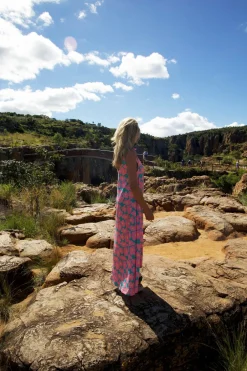 DAMES Poespas Jurken | Snøpskes^Dress Flirty Flower | Studio