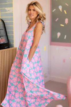 DAMES Poespas Jurken | Snøpskes^Dress Flirty Flower | Studio