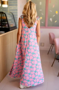 DAMES Poespas Jurken | Snøpskes^Dress Flirty Flower | Studio