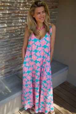 DAMES Poespas Jurken | Snøpskes^Dress Flirty Flower | Studio