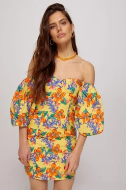 DAMES Harper u0026 Yve Jurken^Dress Kailey | Banana flower | Harper & Yve