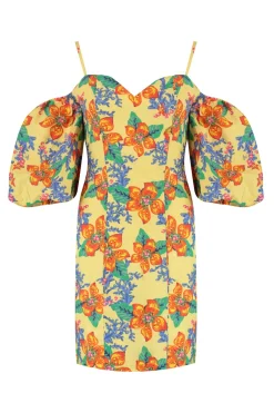 DAMES Harper u0026 Yve Jurken^Dress Kailey | Banana flower | Harper & Yve