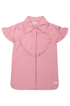 DAMES Labo de Colores Jurken & Salopettes | Jurken^Dress Lucia | Pink mulberry |