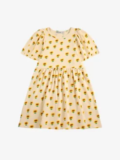 DAMES Bobo Choses Jurken & Salopettes | Jurken^Dress Sunflower all over |